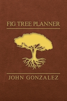 Paperback Fig Tree Planner Book