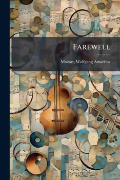 Paperback Farewell: Quintette From Cosi Fan Tutte [Italian] Book