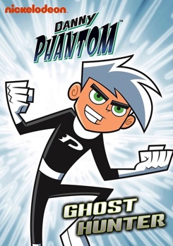DVD Danny Phantom: Ghost Hunter Book