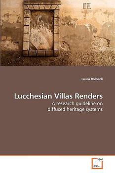 Paperback Lucchesian Villas Renders Book