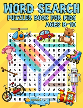 Paperback Word Search Puzzles Book For Kids Ages 8-10: 100 Word Search Puzzles With Different Themed Book