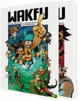 Paperback Wakfu Manga Vol 1-2 Collected Set Book