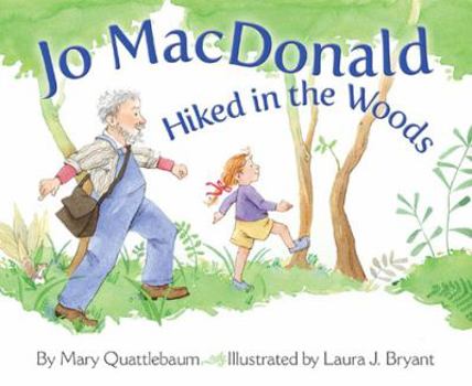 Hardcover Jo MacDonald Hiked in the Woods Book