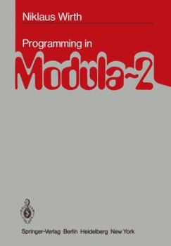 Hardcover Programming in Modula-2 Book