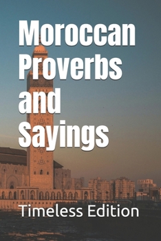 Paperback Moroccan Proverbs and Sayings Book