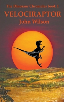 Paperback Velociraptor Book