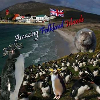 Paperback Amazing Falkland Islands Book