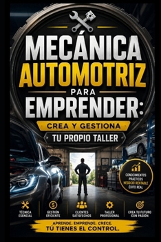 MECÁNICA AUTOMOTRIZ PARA EMPRENDER: CREA Y GESTIONA TU PROPIO TALLER (Spanish Edition)