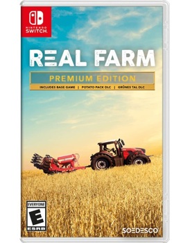 Game - Nintendo Switch Real Farm Premium Edition Book