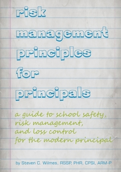 Paperback Risk Management Principles for Principals Book