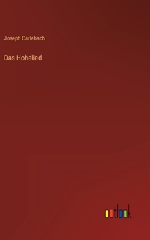 Hardcover Das Hohelied [German] Book