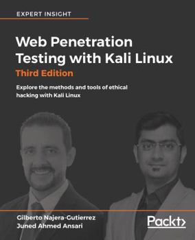 Paperback Web Penetration Testing with Kali Linux - Third Edition Book