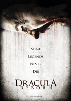DVD Dracula Reborn Book