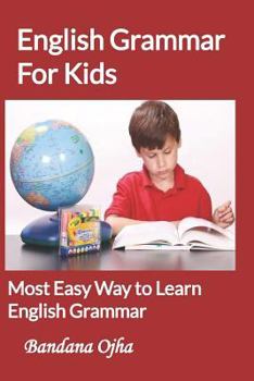 Paperback English Grammar for Kids: Most Easy Way to learn English Grammar Book