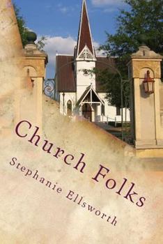 Paperback Church Folks Book