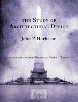 Paperback The Study of Architectural Design Book