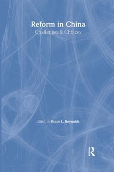 Hardcover Reform in China Book