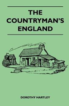 Paperback The Countryman's England Book