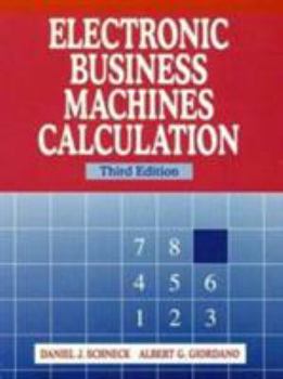 Paperback Electronic Business Machines Calculation Book