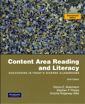 Paperback Content Area Reading and Literacy: Succeeding in Today's Diverse Classrooms Book