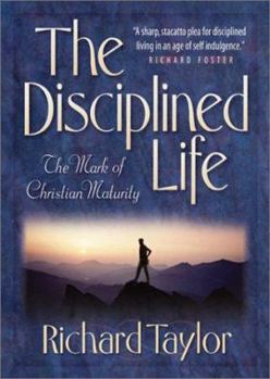 Paperback Disciplined Life Book