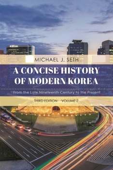 Paperback Concise History of Modern Korea: From the Late Nineteenth Century to the Present Book