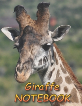 Giraffe NOTEBOOK: Notebooks and Journals 110 pages (8.5"x11")