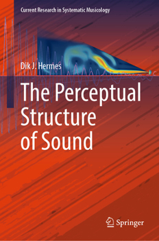 Hardcover The Perceptual Structure of Sound Book