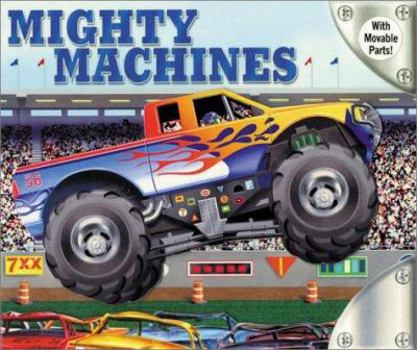 Board book Mighty Machines Book