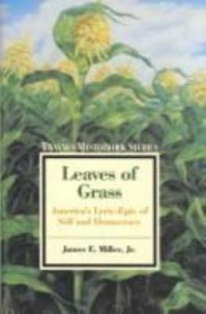 Hardcover Leaves of Grass Book