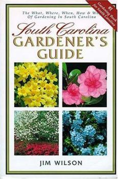 Paperback South Carolina Gardener's Guide Book