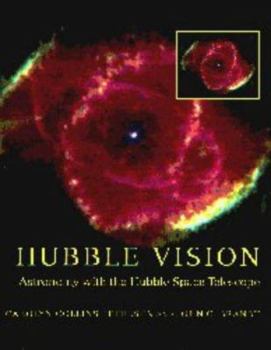 Hardcover Hubble Vision Book