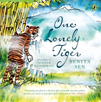 Paperback One Lonely Tiger Book