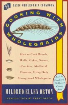 Paperback Cooking with Wholegrains Book