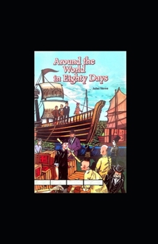 Paperback Around the World in Eighty Days Annotated Book