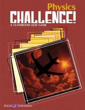 Paperback Physics Challenge!: A Classroom Quiz Game Book