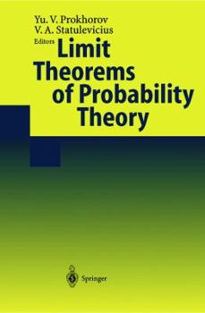 Hardcover Limit Theorems of Probability Theory Book