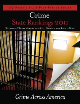 Paperback Crime State Rankings 2011: Crime Across America Book