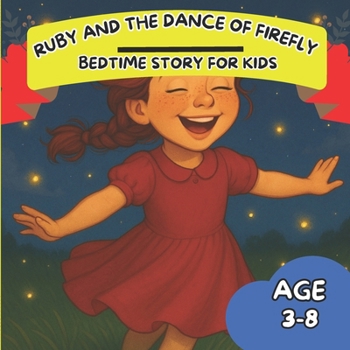 Ruby and the Dance of Firefly: A Whimsical Bedtime Tale of Nature and Wonder for Kids Ages 3–8