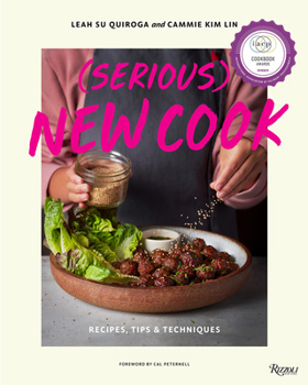 Hardcover (Serious) New Cook: Recipes, Tips, and Techniques Book