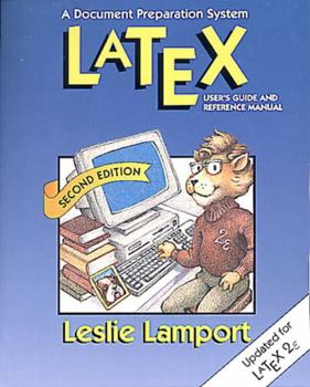 Paperback Latex: A Document Preparation System Book