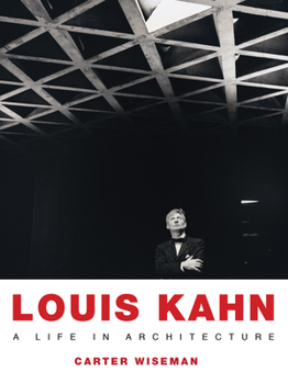 Paperback Louis Kahn: A Life in Architecture Book