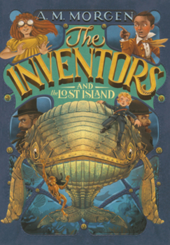 Library Binding Inventors and the Lost Island Book