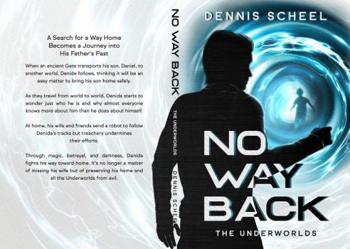 Paperback No Way Back: The Underworlds Book