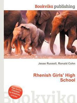 Paperback Rhenish Girls' High School Book