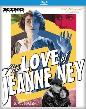 Blu-ray The Love of Jeanne Ney Book