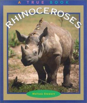 Library Binding Rhinoceroses Book