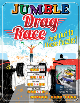 Paperback Jumble(r) Drag Race: Peel Out to These Puzzles! Book