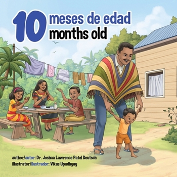 10 meses de edad 10 months old (Spanish Edition)