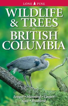 Paperback Wildlife & Trees in British Columbia Book